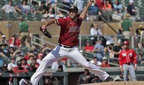 San francisco giants selected the contract of madison bumgarner from connecticut. Rodeo Aside D Backs Madison Bumgarner Has 1st Start Of Spring