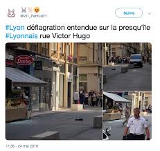 Magasins lcl à lyon : Explosion Rue Victor Hugo Suivez En Direct L Evolution De La Situation Tribune De Lyon
