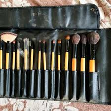 mac makeup brush set 16 piece