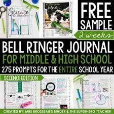 PDF  Take Five  for Language Arts      bell ringers that build    