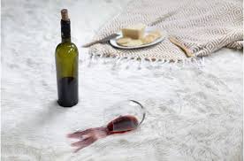 how to remove red wine stains on carpet