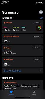 Your iphone tracks steps in the health app, where you can see a range of exercise metrics. Apple Ios 13 Update Brings A Ton Of New Health Features To The Iphone