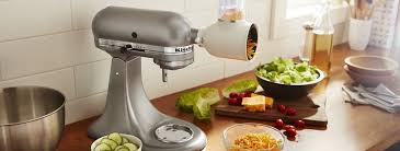 These accessories can make food prep easier for pasta, veggies. Stand Mixer Attachment Buying Guide Kitchenaid