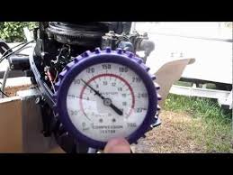 Compression Test Mercury 15 Hp Outboard Youtube