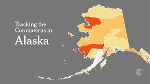 alaska coronavirus map and case count