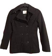 Black Pea Coat