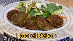 Falafel Kebab Recipe | How to make Falafel | Vegan | Vegetarian Kebab  Recipe | GKD Recipes - YouTube