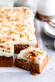 healthy carrot cake dairy free and