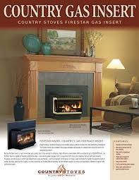 Country Stoves Firestar Gas Insert