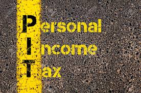 Concept Image Of Accounting Business Acronym PIT Personal Income Tax  Written Over Road Marking Yellow Paint Line. Stock Photo, Picture And  Royalty Free Image. Image 48982731.