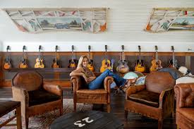 Located on the banks of the cumberland river, our hotel is conveniently near legendary nashville attractions, including the grand ole opry®, ryman auditorium®, wildhorse saloon® and the general jackson® showboat. Sheryl Crow S Nashville Compound Is A Southern Dreamscape Architectural Digest