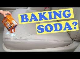 car with 1 of baking soda