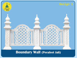 Masjids Boundary Wall Design Service