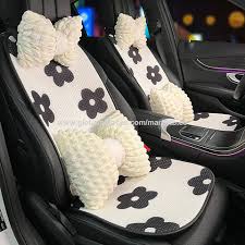 Car Lumbar Pillow Seat Set