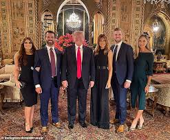 Said that the hotels were having a good year. Trump Enjoys Belated Thanksgiving Dinner At Mar A Lago After Returning From Afghanistan Daily Mail Online