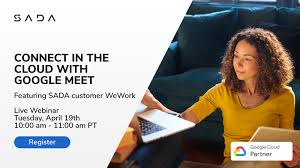 connect in the cloud with google meet