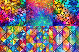 Stained Glass Colorful