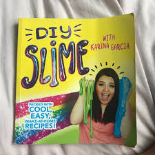 With some help from the tube family, including fellow kid video st Karina Garcia Diy Slime Book Great Book Helped Me Depop