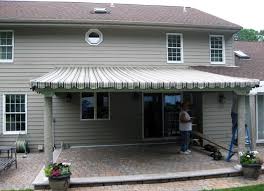 Canvas Patio Cover Traditional