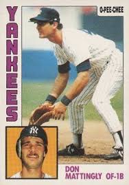 Baseball cards which featured a player who did not appear in a regular season game during the most recently completed season, do not link to their major league statistics. Don Mattingly Rookie Cards The Ultimate Collector S Guide Old Sports Cards