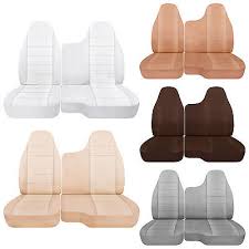 Cotton Car Seat Covers 60 40 Bench Seat