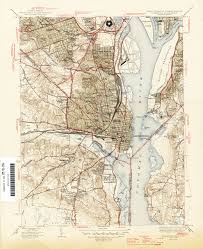 Maryland Historical Topographic Maps Perry Castañeda Map