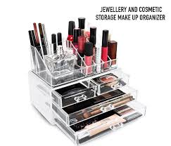 jewellery and cosmetic storage make up