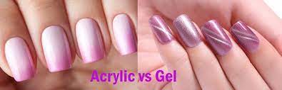 gel nails vs acrylic nails tac