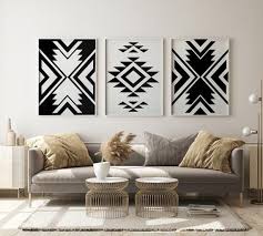 Aztec Wall Art Aztec Home Decor