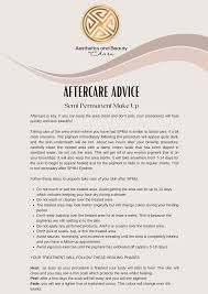 aftercare aesthetics and beauty by charu