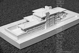 The Robie House Chicago Il Model By