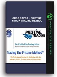 Greg Capra Pristine Stock Trading Method