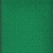 Easy to install and remove, this lightweight, durable rolled vinyl floor also great for location shoots. Natroyal Stud Green Vinyl Flooring Thickness 1 5 Mm Rs 35 Square Feet Id 8001814755