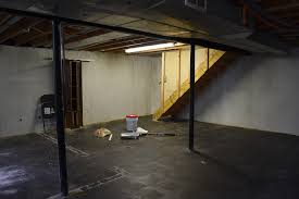A painted, but otherwise unfinished, ceiling takes on the look of an industrial space and can turn an. The Simple Trick To Get Your House Sold With An Unfinished Basement The Weathered Fox