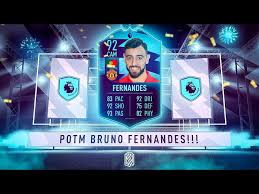 Bruno fernandes, 26, from portugal manchester united, since 2019 attacking midfield market value: Fifa 21 How To Complete Potm Bruno Fernandes Sbc