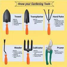 Stainless Steel Gardening Tools Set