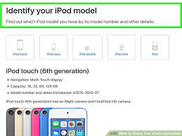 The Easiest Way To Check Your Ipods Generation Wikihow