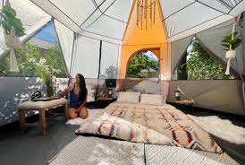 How To Make A Dreamy Diy Glamping Tent