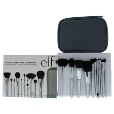 silver brush collection by e l f for