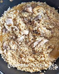 Southern Chicken And Rice Bake gambar png