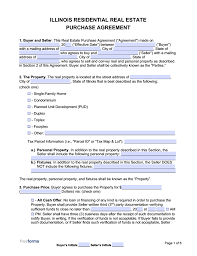 real estate purchase agreement template
