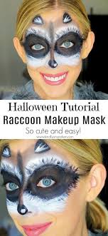 cute and easy rac makeup mask