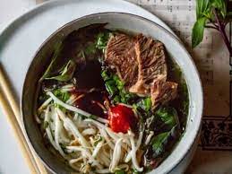 Vietnamese Beef Pho Pho Bo Cooking Therapy gambar png