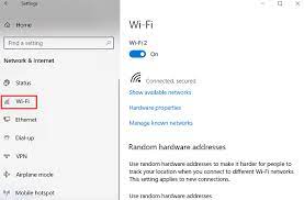 how to turn wireless wi fi on or off