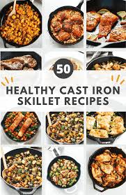 healthy cast iron skillet recipes