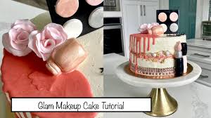 makeup cake ercream cake