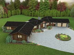 House Plan 81333 Ranch Style With