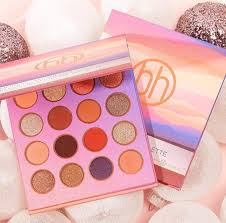 bh cosmetics moroccan sunset 16 color