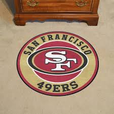 fanmats nfl san francisco 49ers red 2