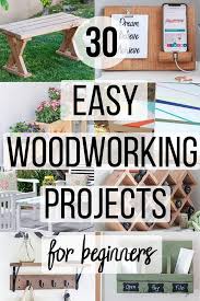 30 Easy Diy Wood Projects For Beginners